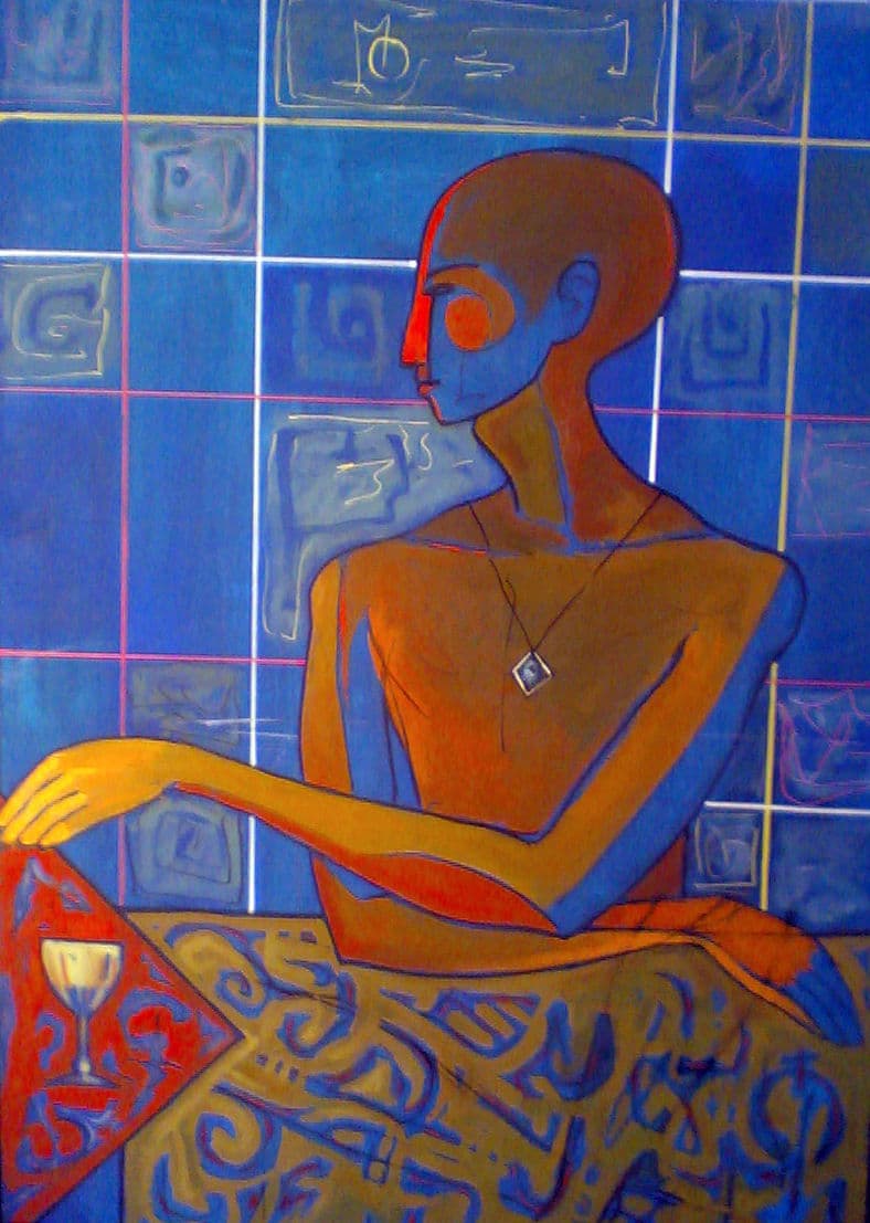 Works 2003, 2003 — work 3 by Reda Abdelrahman