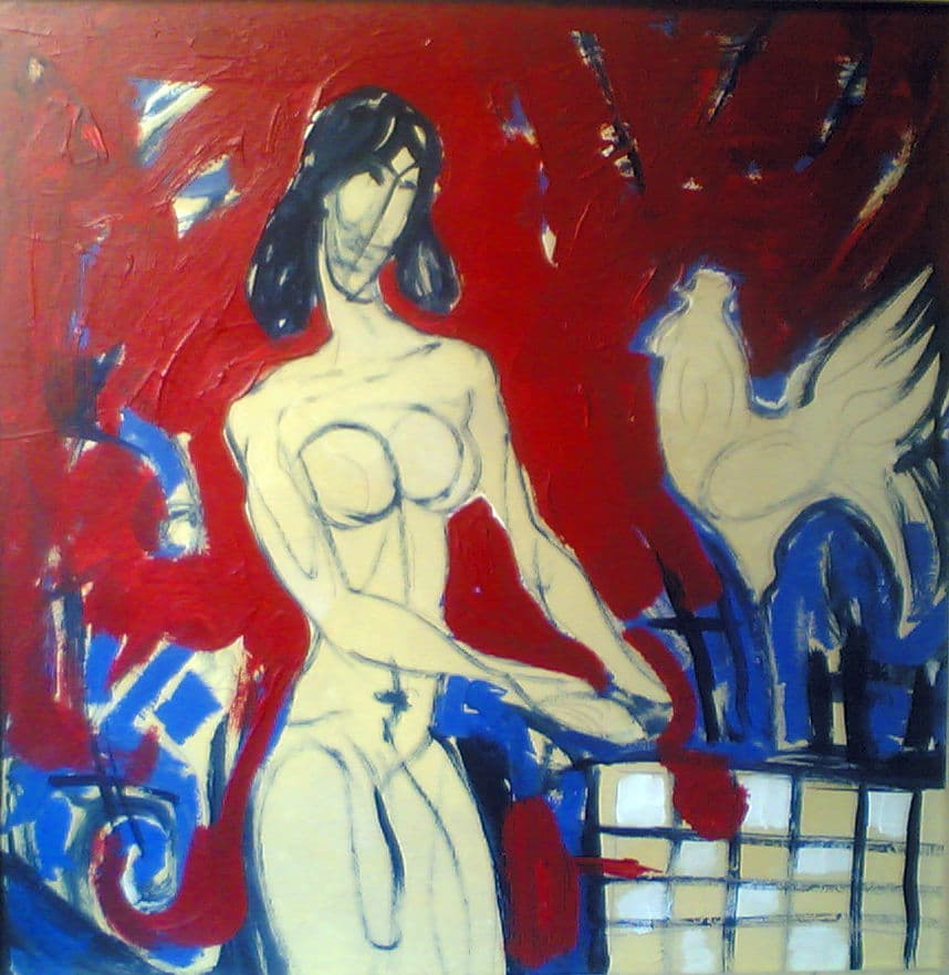 Works 2003, 2003 — work 8 by Reda Abdelrahman