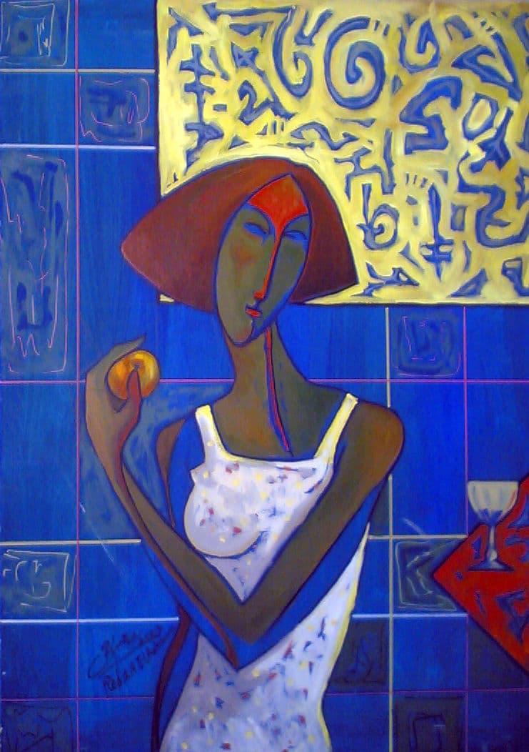 Works 2003, 2003 — work 1 by Reda Abdelrahman
