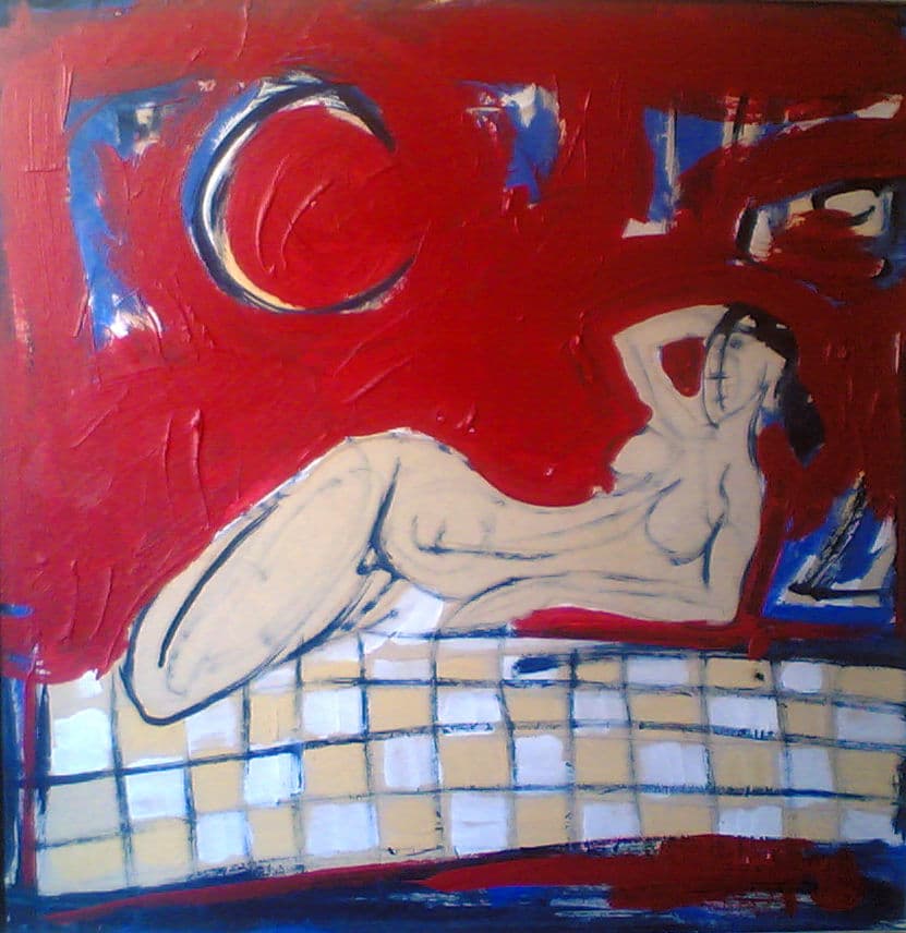 Works 2003, 2003 — work 7 by Reda Abdelrahman