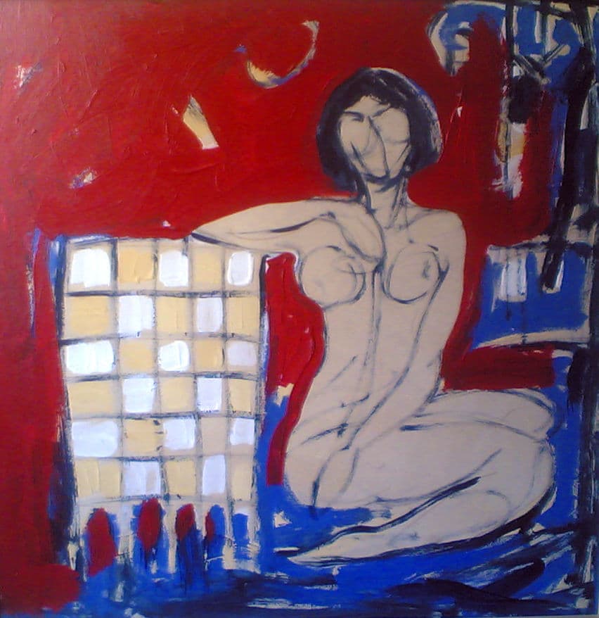 Works 2003, 2003 — work 9 by Reda Abdelrahman