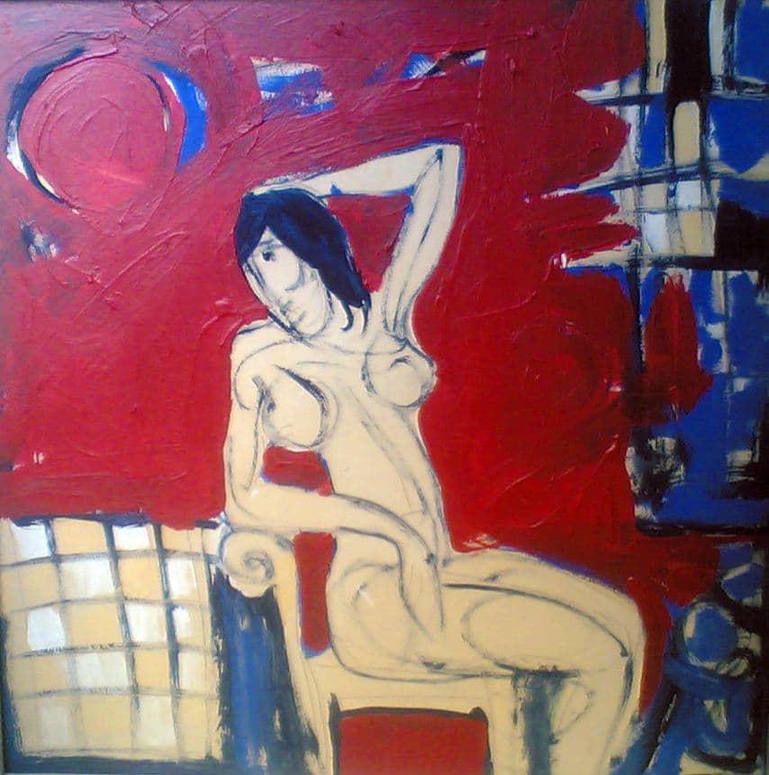 Works 2003, 2003 — work 5 by Reda Abdelrahman