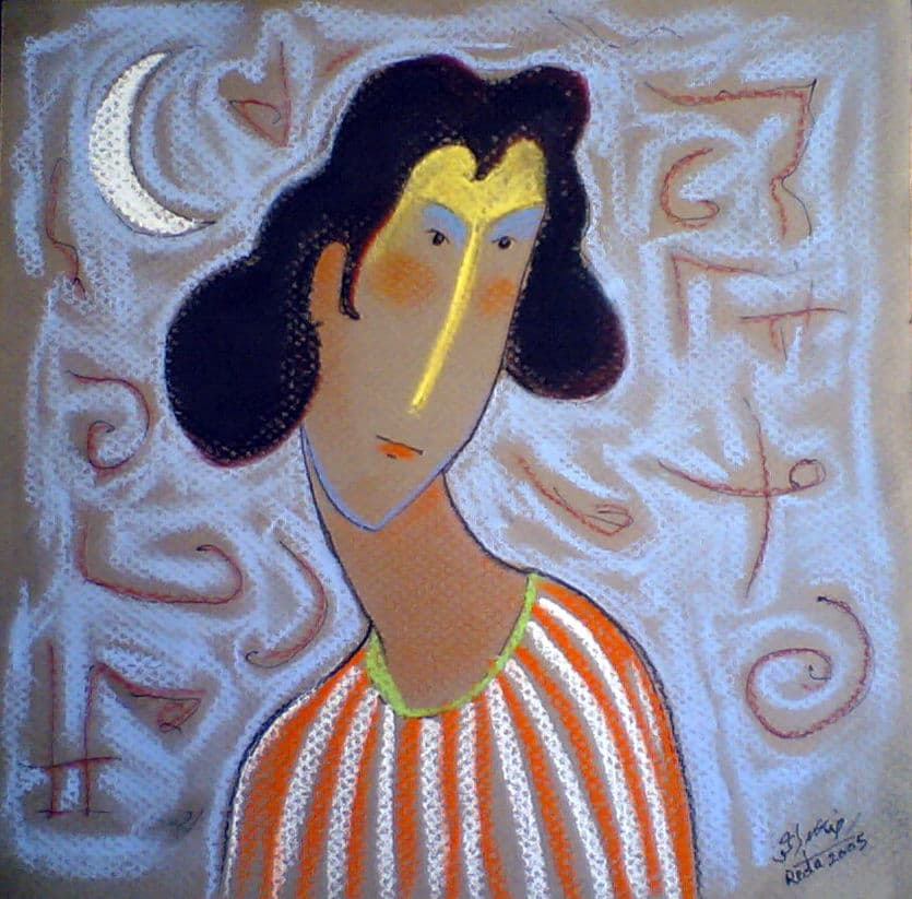 Works 2003, 2003 — work 6 by Reda Abdelrahman