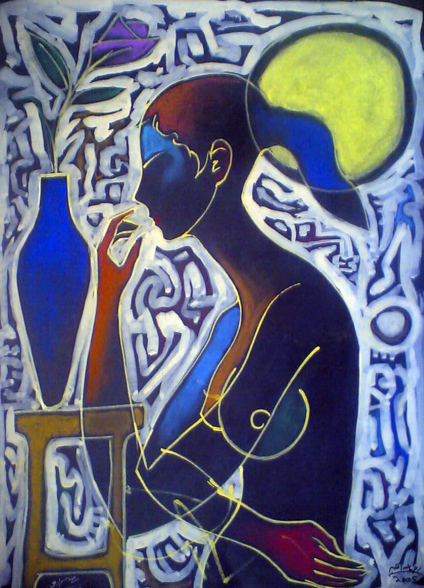 Works 2004, 2004 — work 7 by Reda Abdelrahman