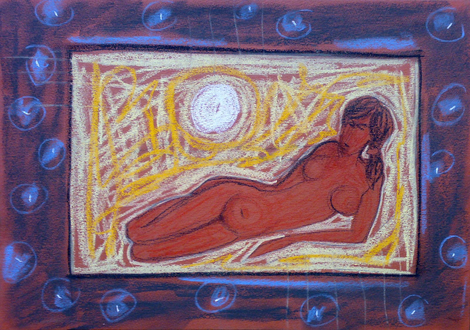Works 2004, 2004 — work 5 by Reda Abdelrahman