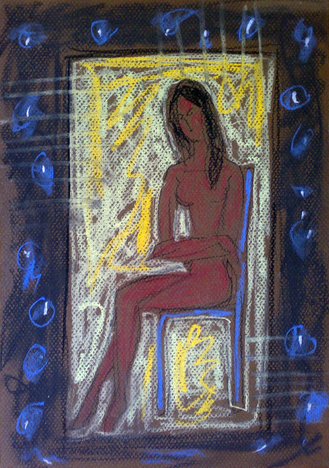 Works 2004, 2004 — work 4 by Reda Abdelrahman