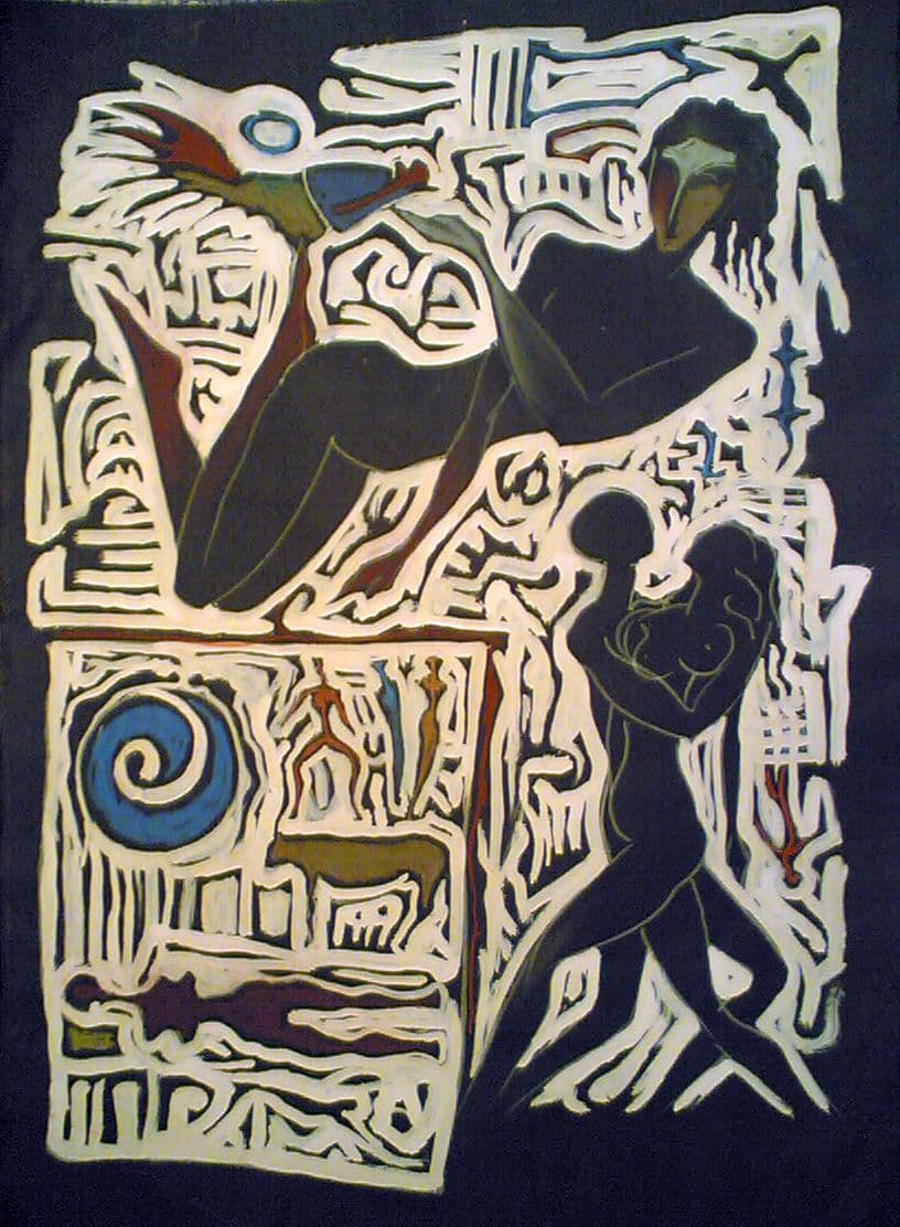 Works 2004, 2004 — work 1 by Reda Abdelrahman