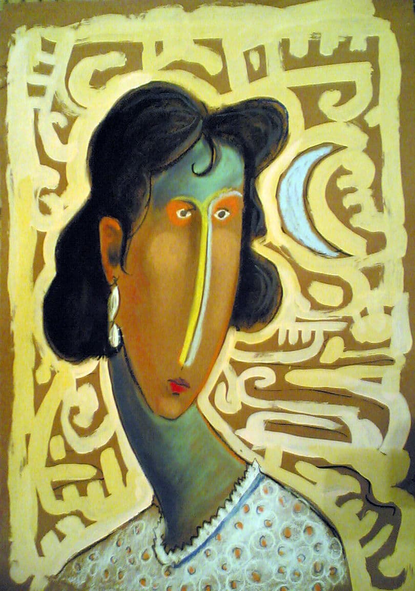 Works 2004, 2004 — work 6 by Reda Abdelrahman