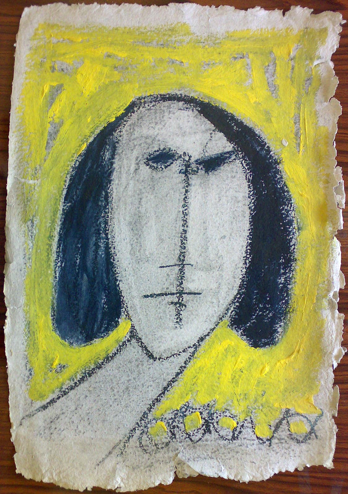 Works 2005, 2005 — work 5 by Reda Abdelrahman