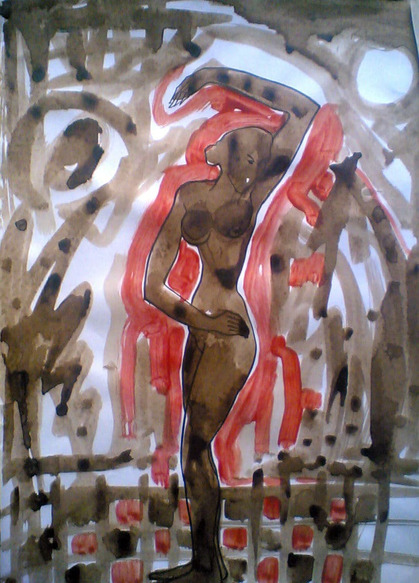 Works 2005, 2005 — work 12 by Reda Abdelrahman