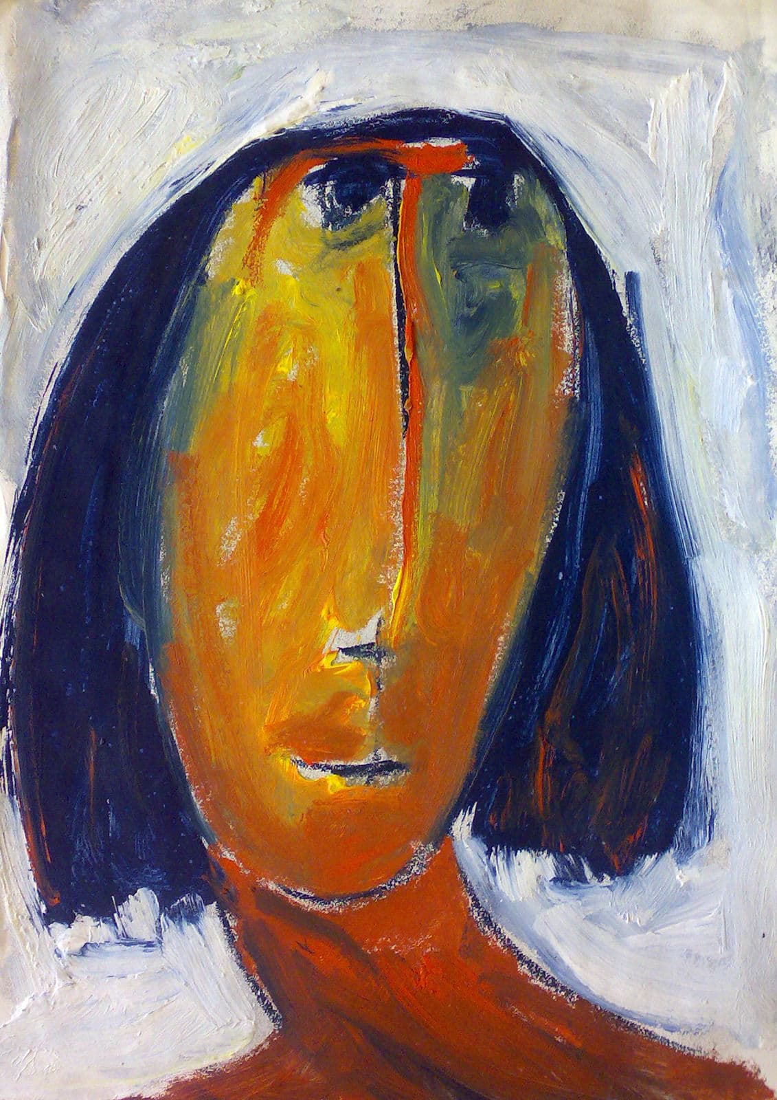 Works 2005, 2005 — work 4 by Reda Abdelrahman