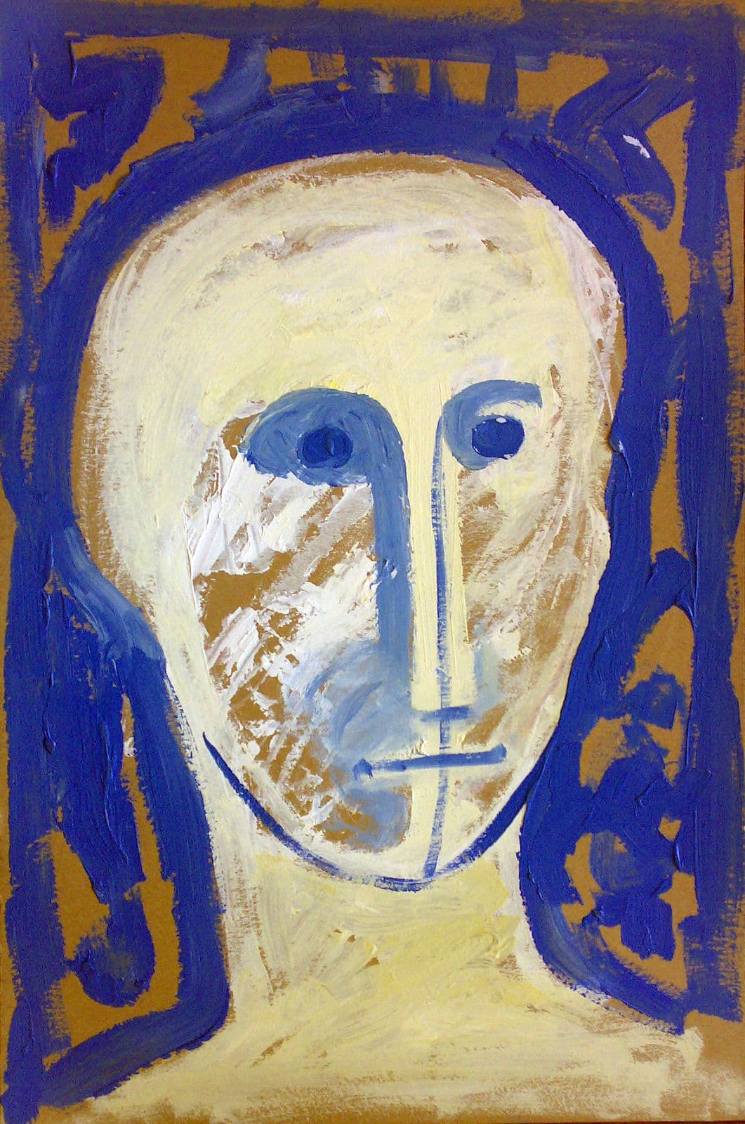 Works 2005, 2005 — work 15 by Reda Abdelrahman