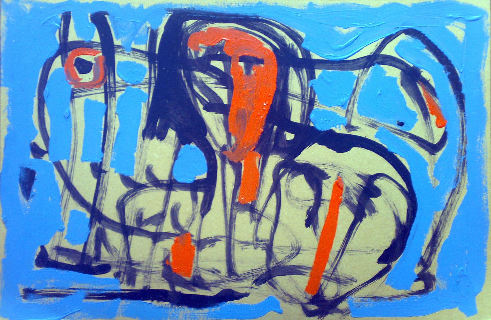 Works 2005, 2005 — work 8 by Reda Abdelrahman