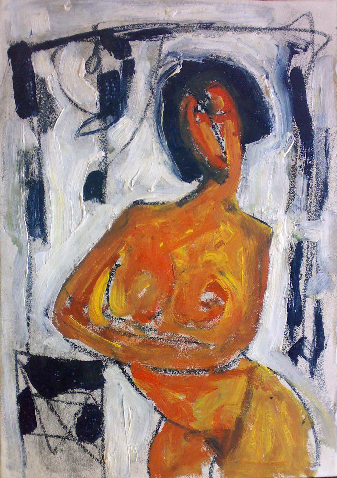 Works 2005, 2005 — work 7 by Reda Abdelrahman