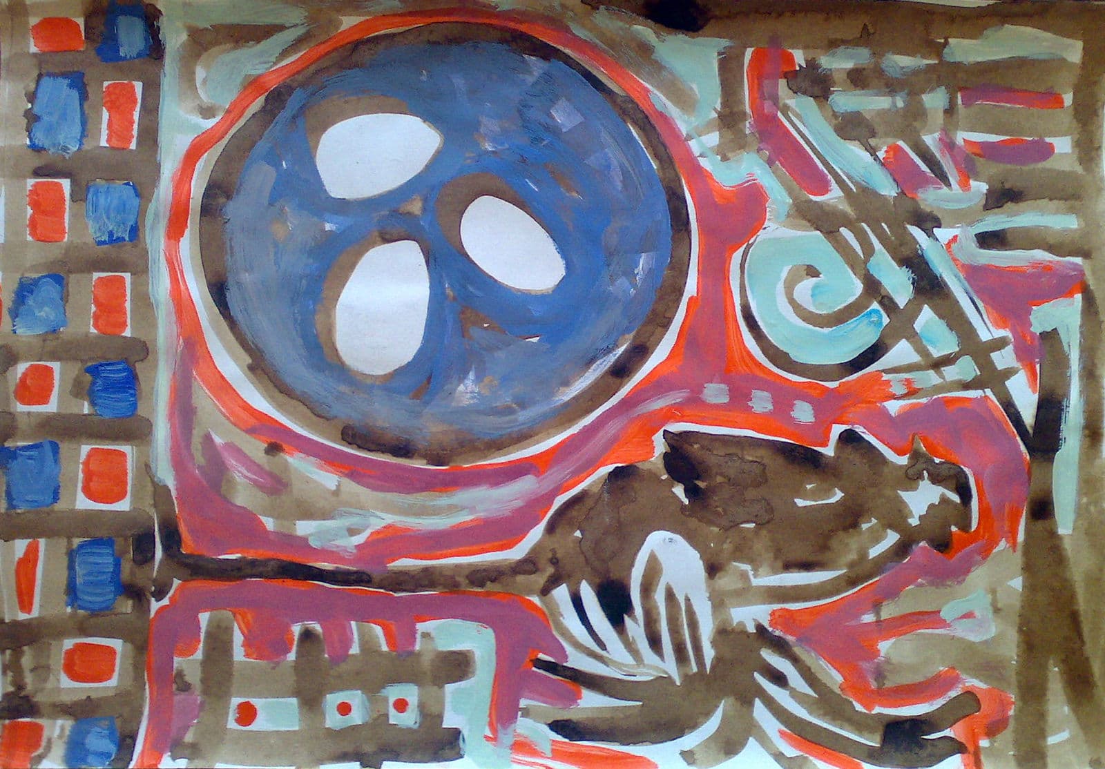 Works 2005, 2005 — work 2 by Reda Abdelrahman