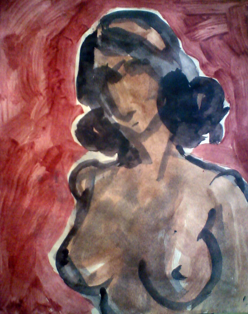 Works 2005, 2005 — work 11 by Reda Abdelrahman