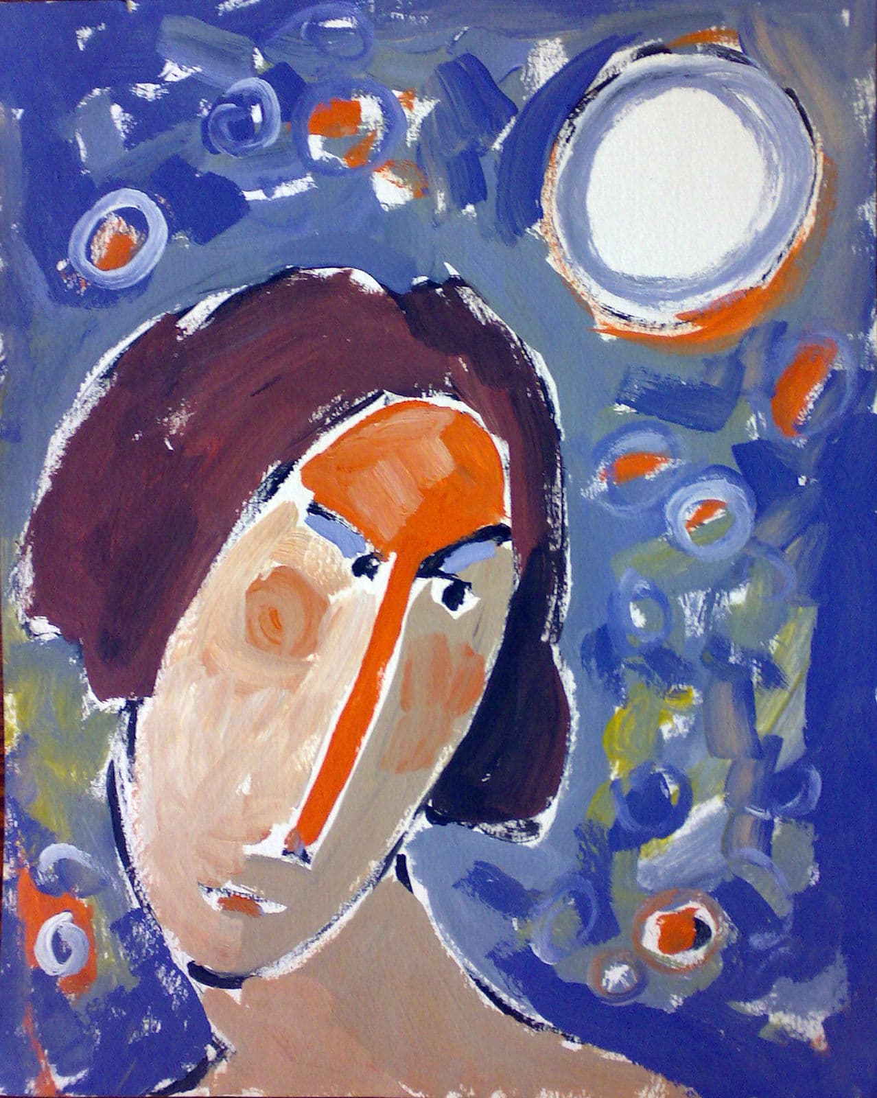 Works 2005, 2005 — work 9 by Reda Abdelrahman