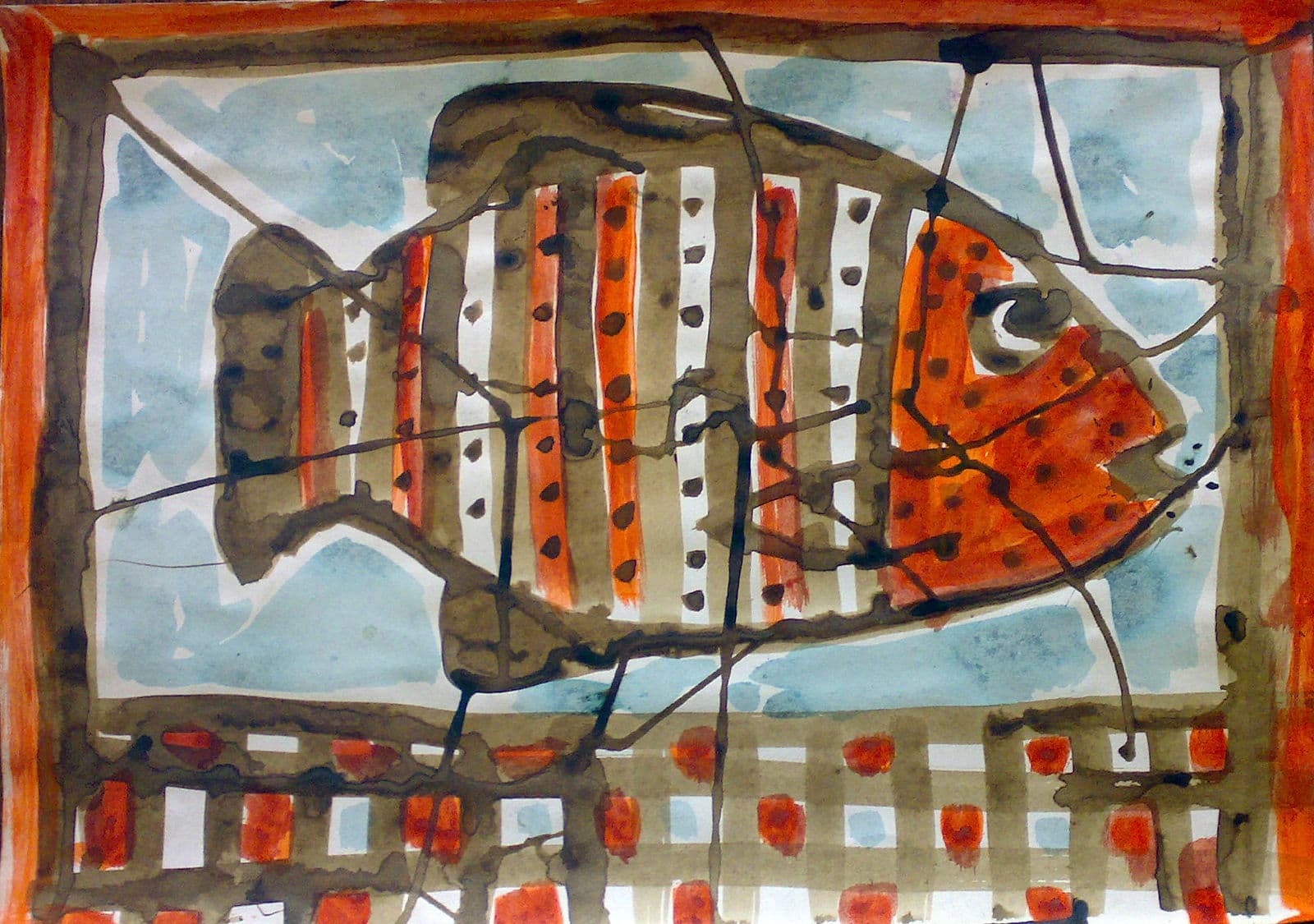 Works 2005, 2005 — work 14 by Reda Abdelrahman