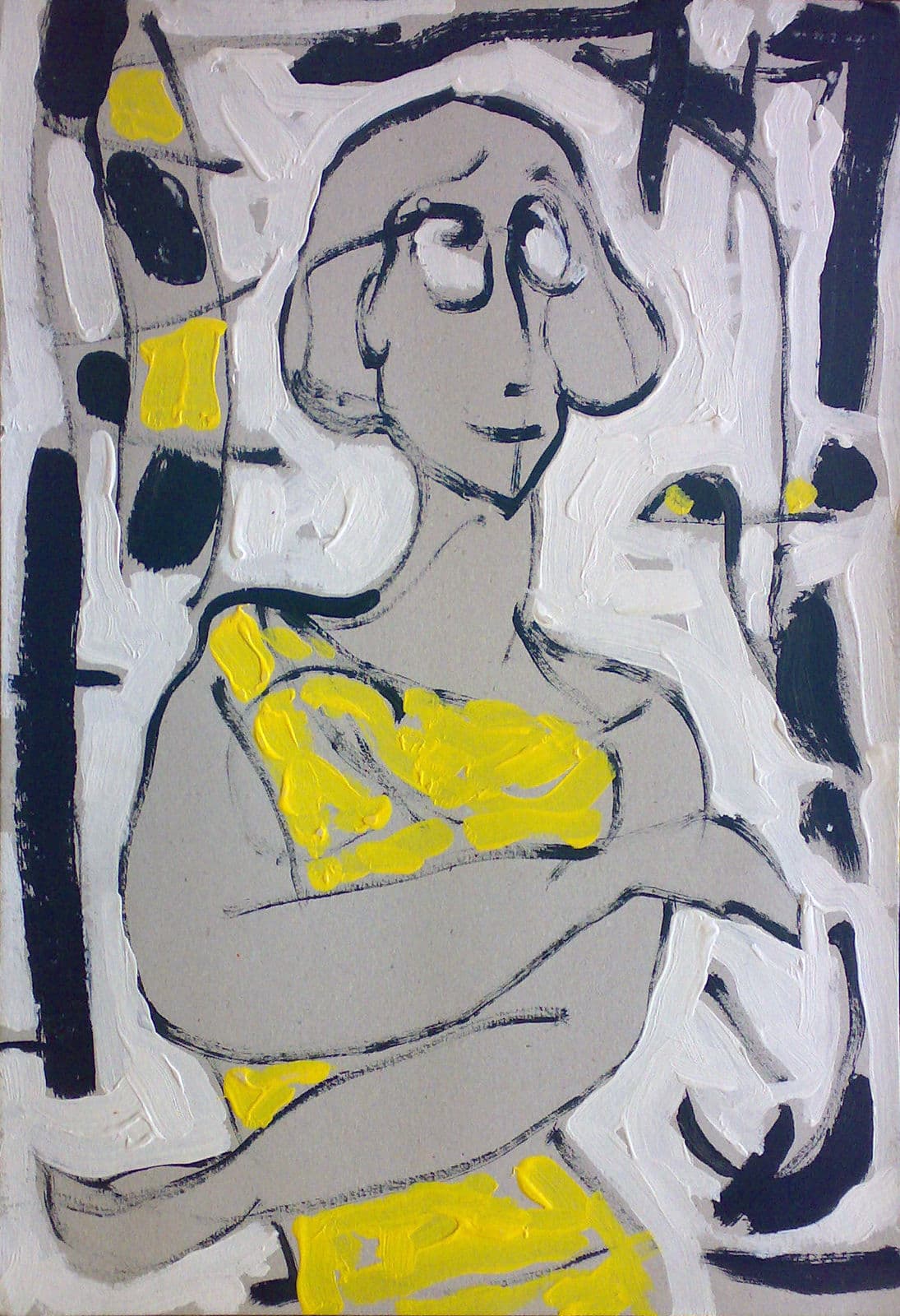 Works 2006, 2006 — work 3 by Reda Abdelrahman