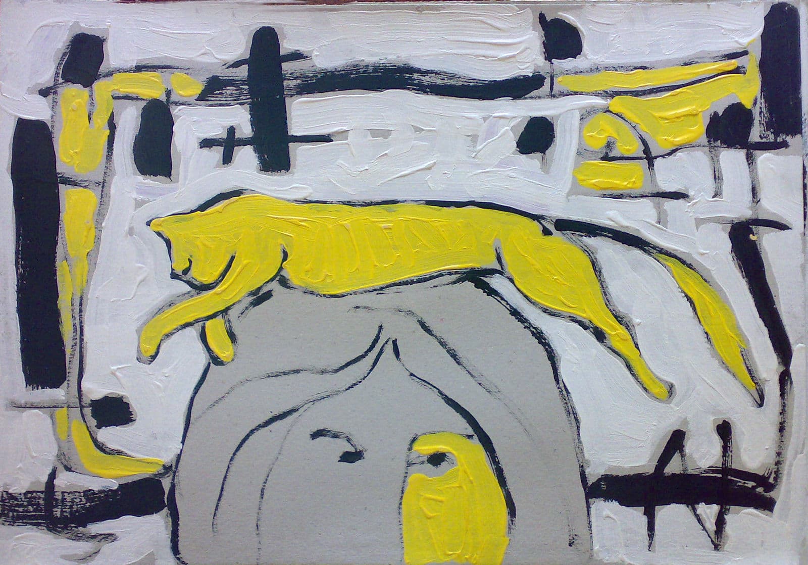 Works 2006, 2006 — work 5 by Reda Abdelrahman