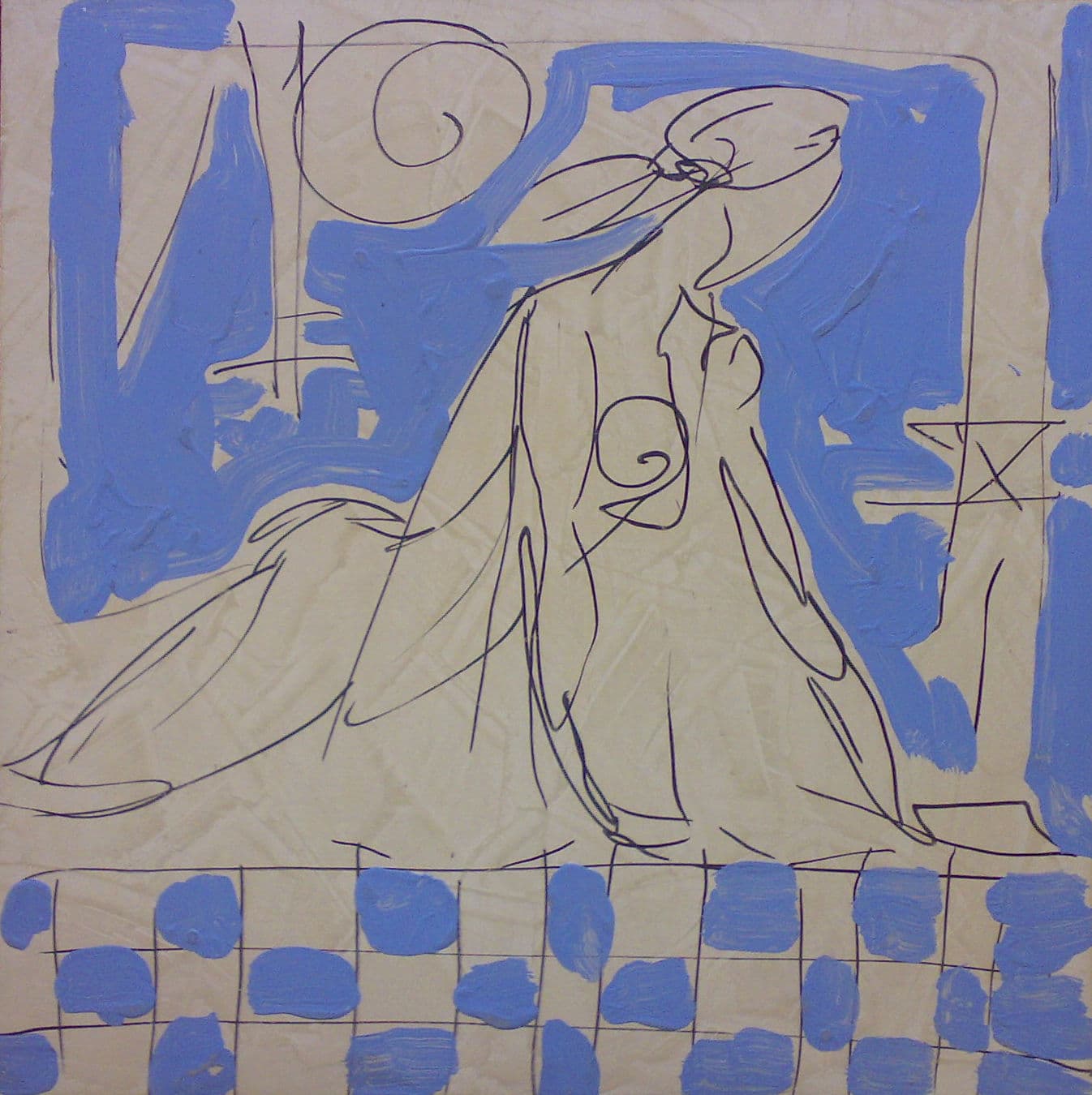 Works 2006, 2006 — work 10 by Reda Abdelrahman