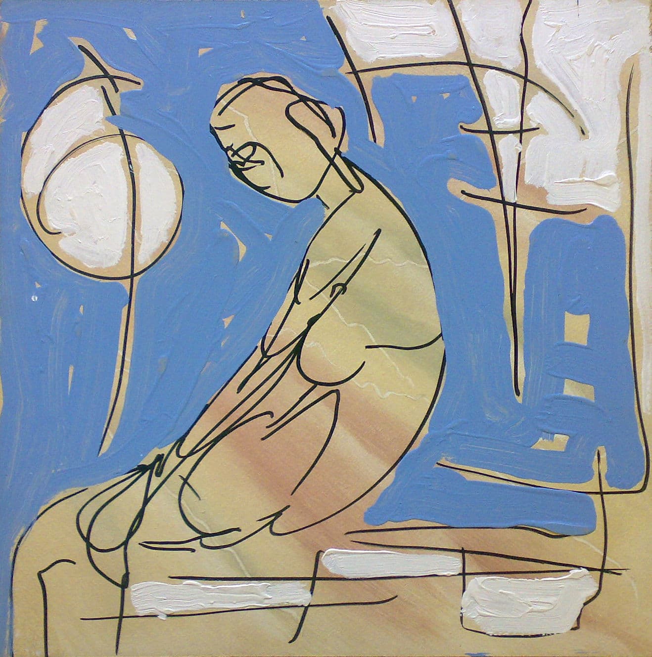 Works 2006, 2006 — work 8 by Reda Abdelrahman