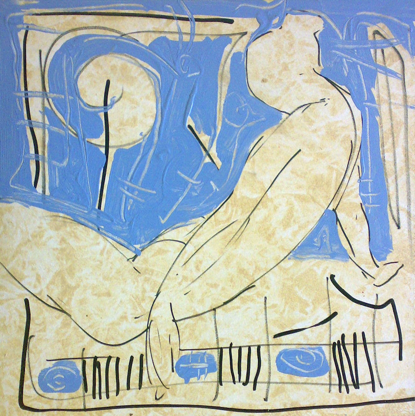 Works 2006, 2006 — work 19 by Reda Abdelrahman