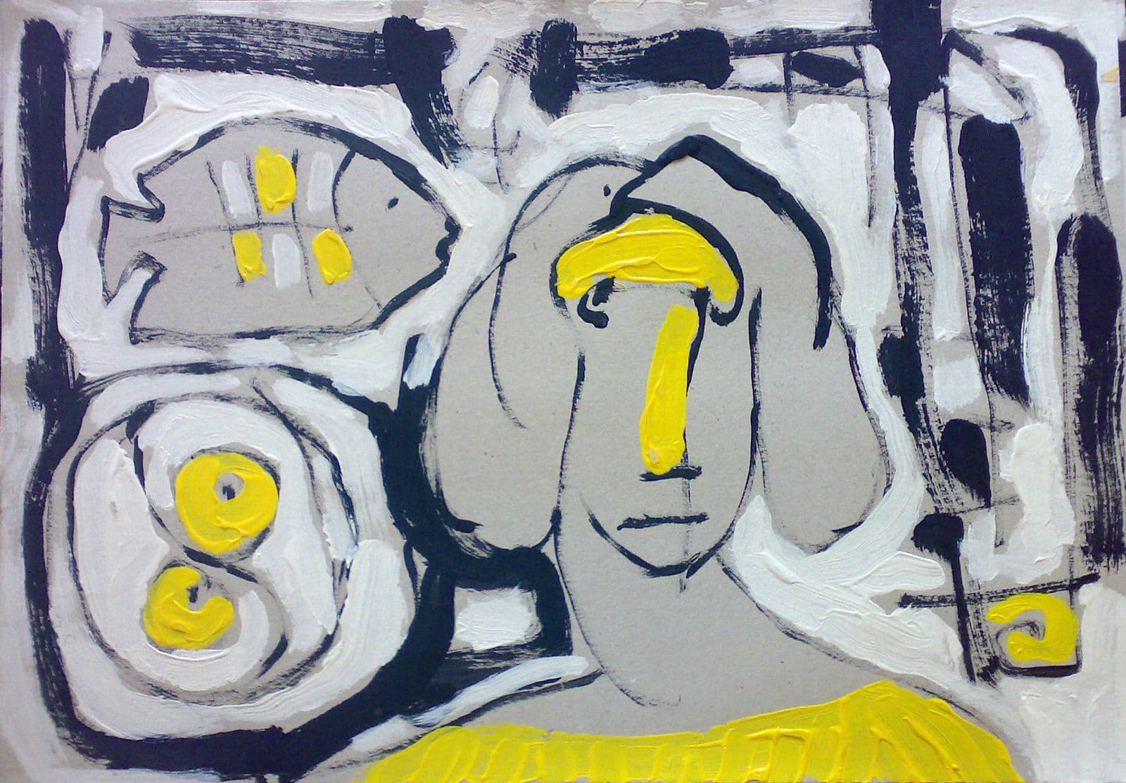 Works 2006, 2006 — work 17 by Reda Abdelrahman