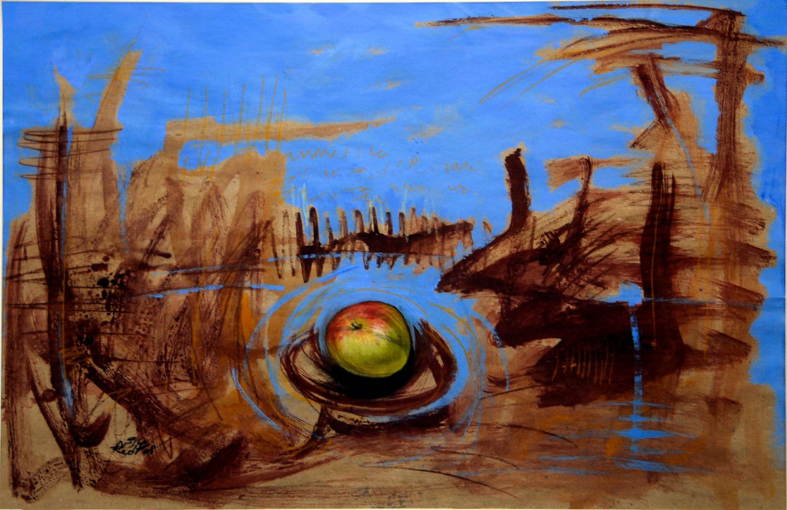 Works 2006, 2006 — work 20 by Reda Abdelrahman