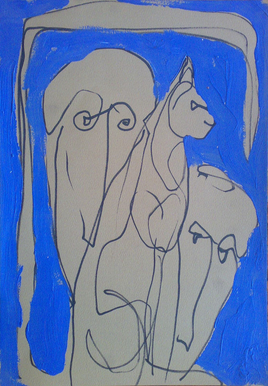 Works 2006, 2006 — work 16 by Reda Abdelrahman