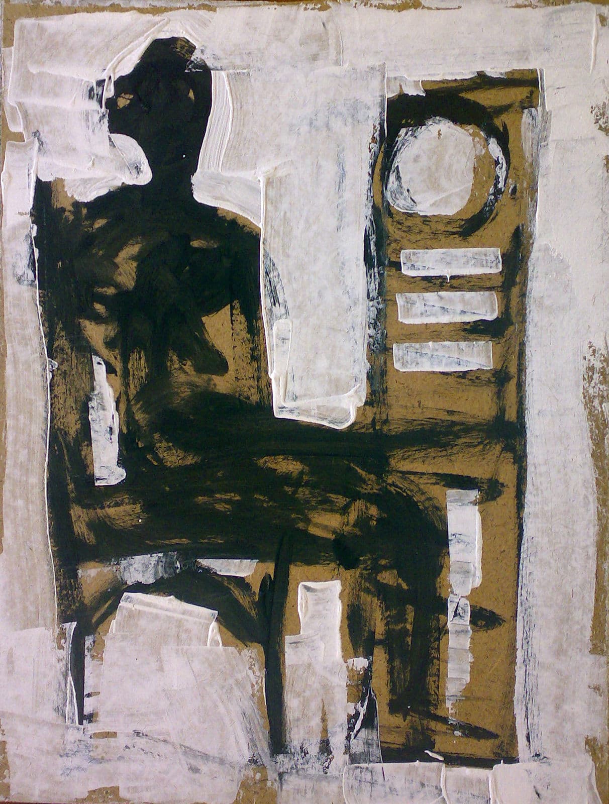 Works 2006, 2006 — work 6 by Reda Abdelrahman
