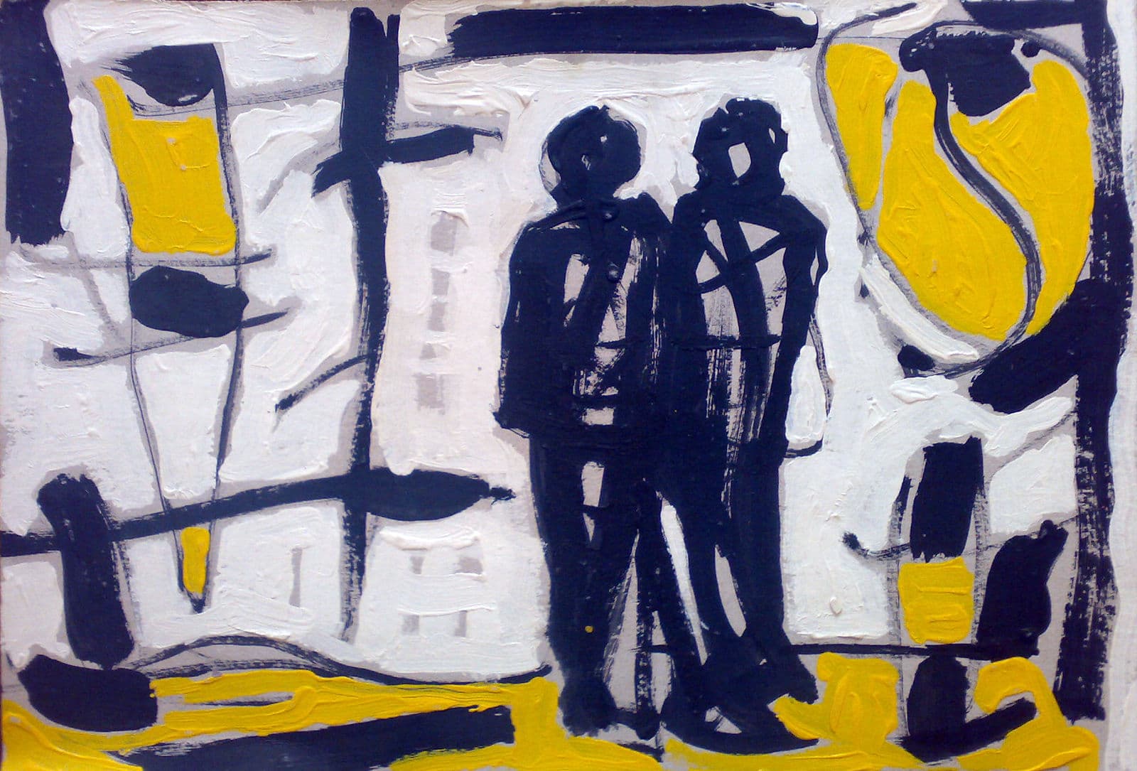 Works 2006, 2006 — work 4 by Reda Abdelrahman