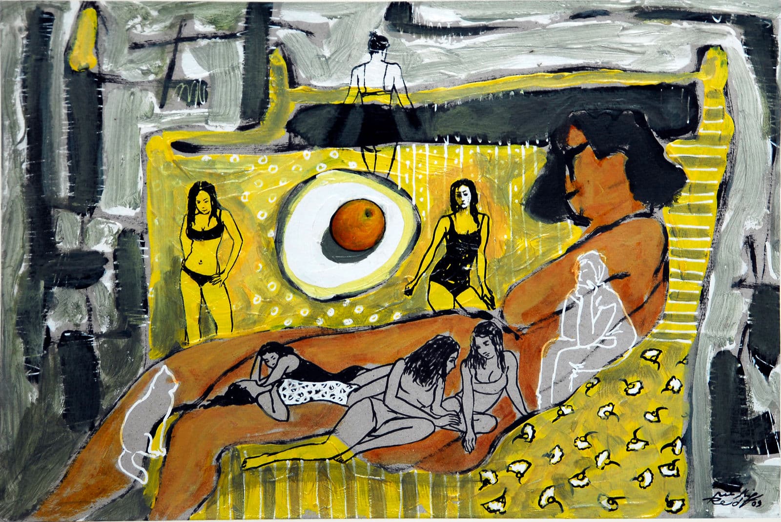 Works 2006, 2006 — work 15 by Reda Abdelrahman