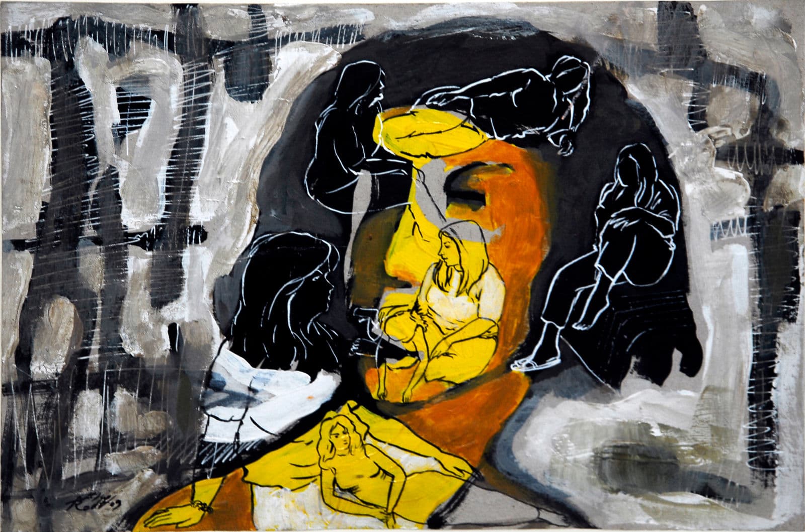Works 2006, 2006 — work 18 by Reda Abdelrahman