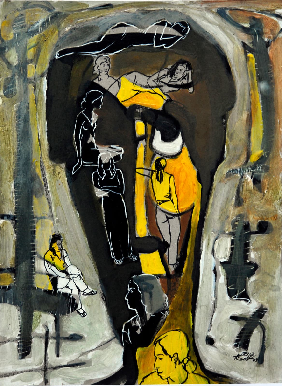 Works 2006, 2006 — work 2 by Reda Abdelrahman