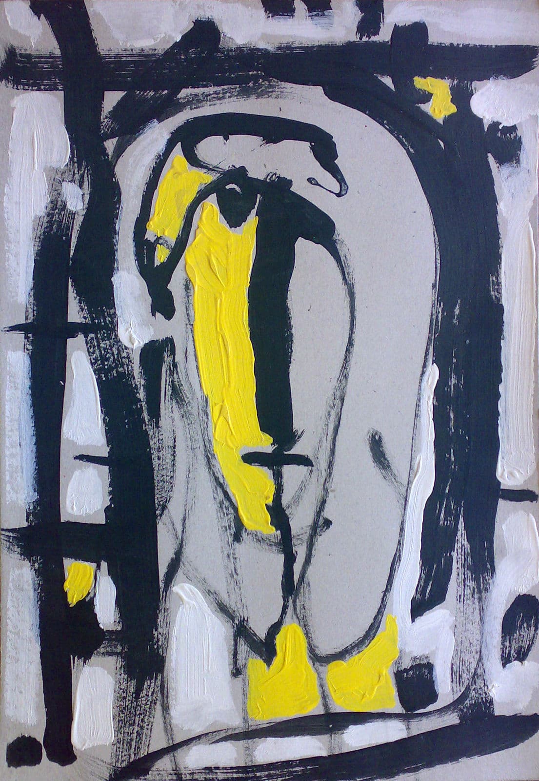 Works 2006, 2006 — work 24 by Reda Abdelrahman