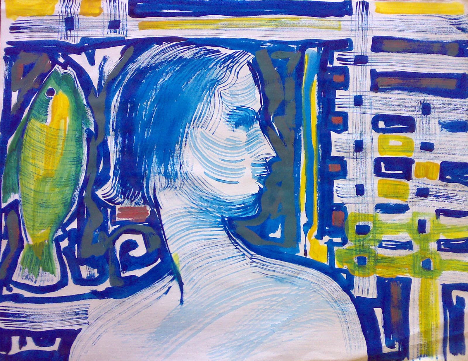 Works 2006, 2006 — work 11 by Reda Abdelrahman