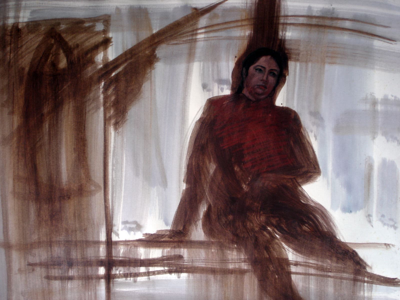 Works 2007, 2007 — work 8 by Reda Abdelrahman