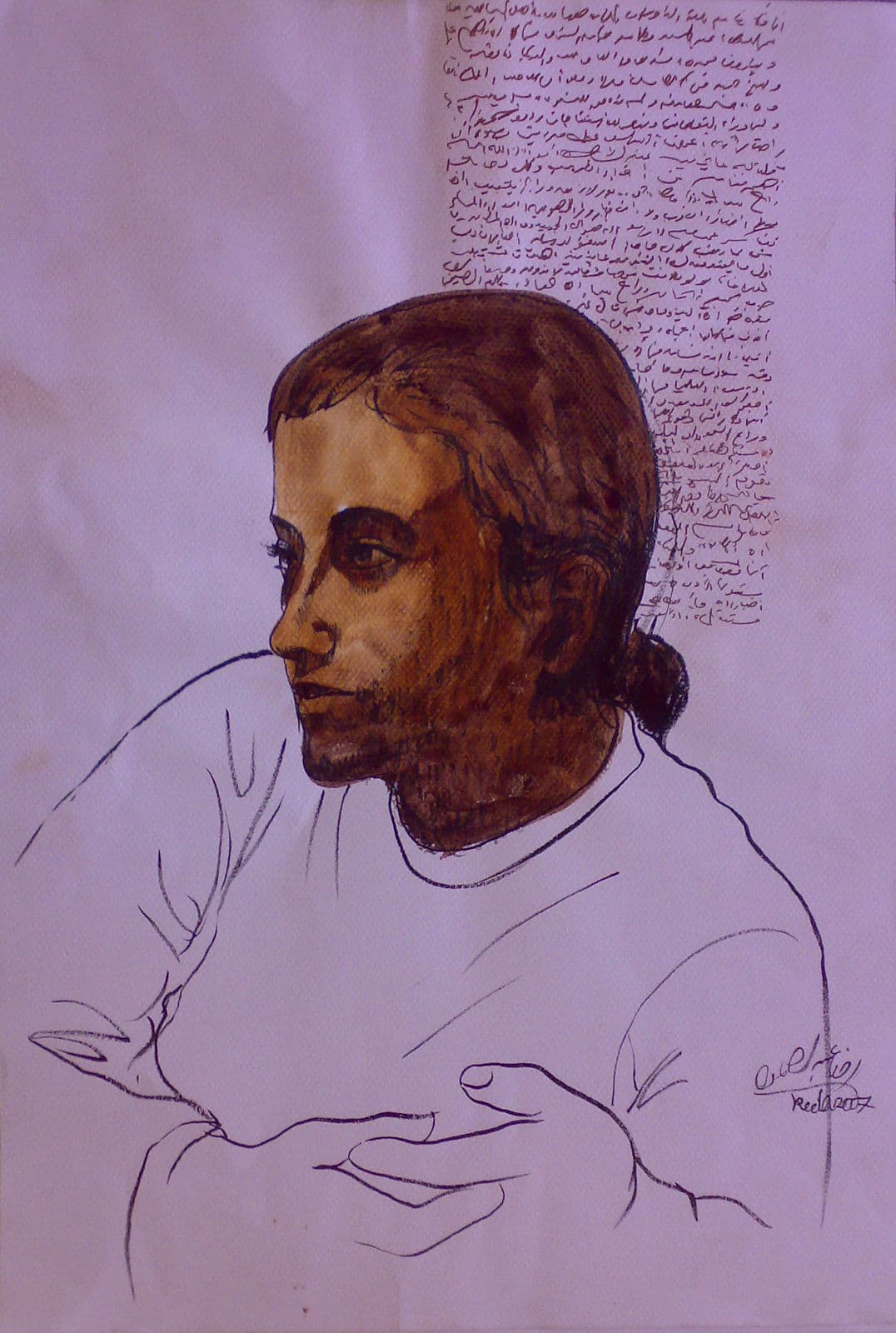 Works 2007, 2007 — work 1 by Reda Abdelrahman
