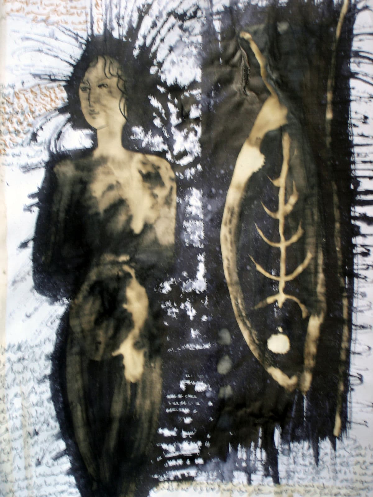 Works 2007, 2007 — work 22 by Reda Abdelrahman