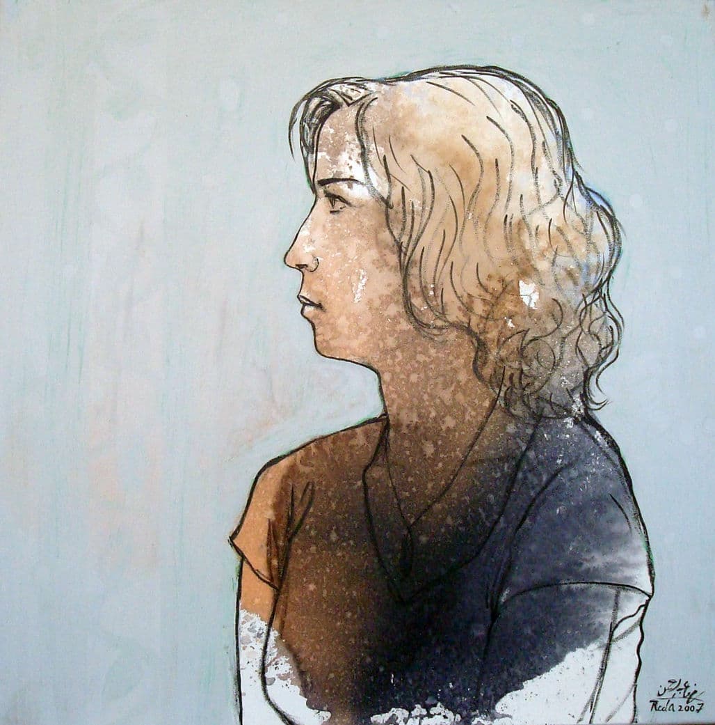 Works 2007, 2007 — work 9 by Reda Abdelrahman