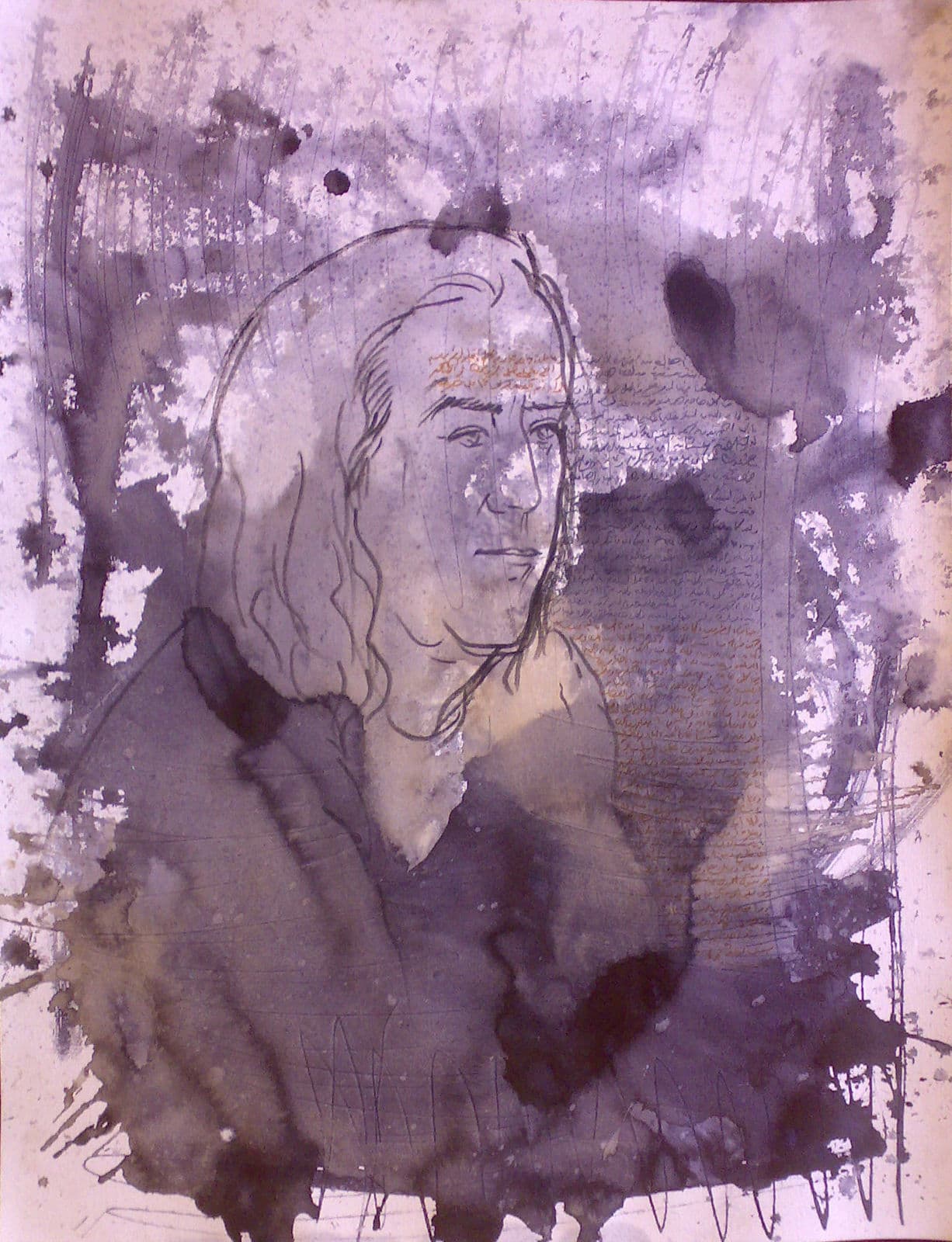 Works 2007, 2007 — work 19 by Reda Abdelrahman
