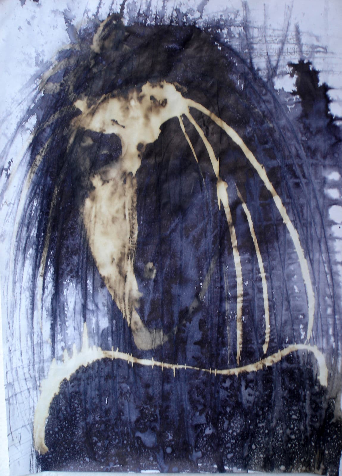 Works 2007, 2007 — work 21 by Reda Abdelrahman
