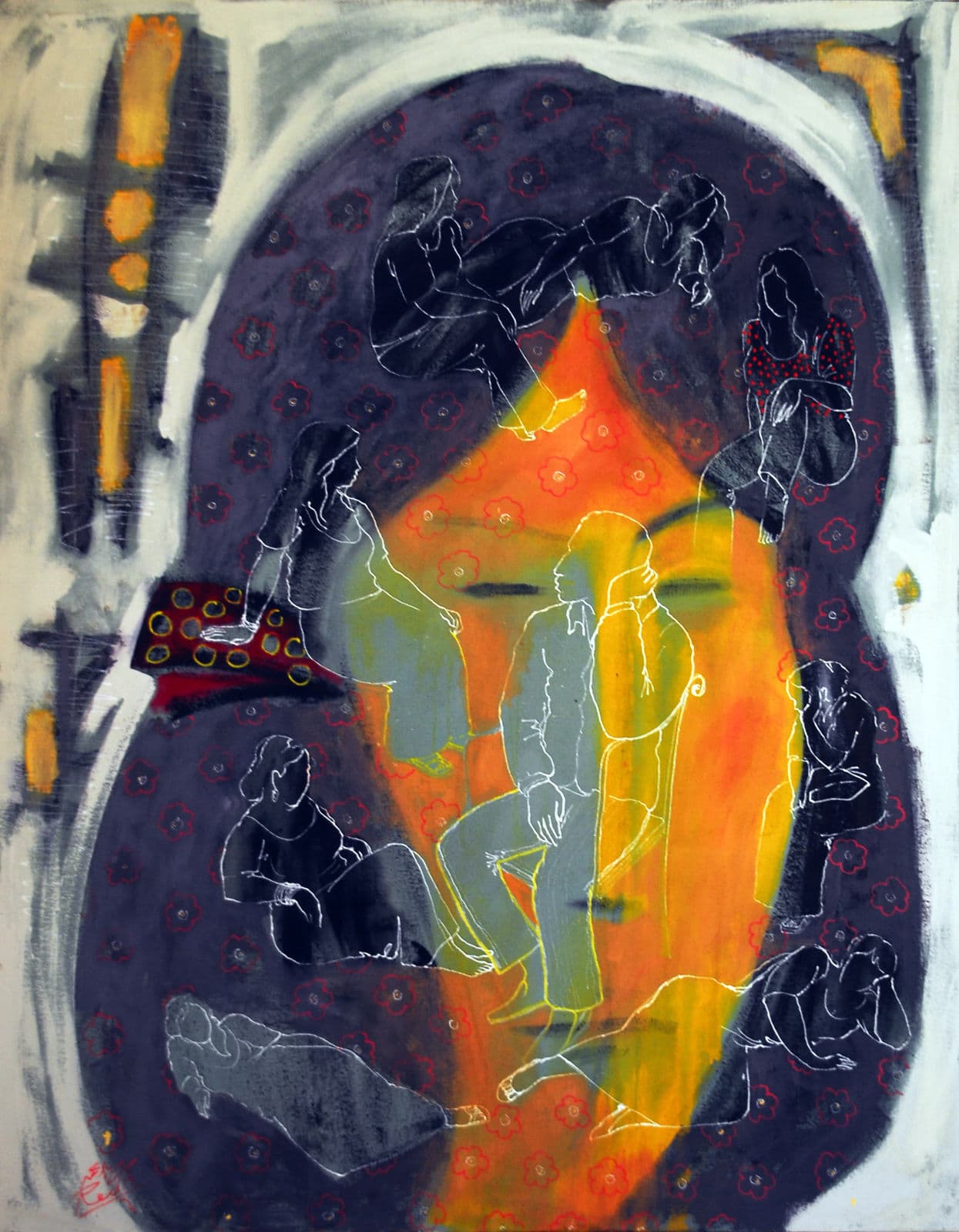 Works 2008, 2008 — work 1 by Reda Abdelrahman