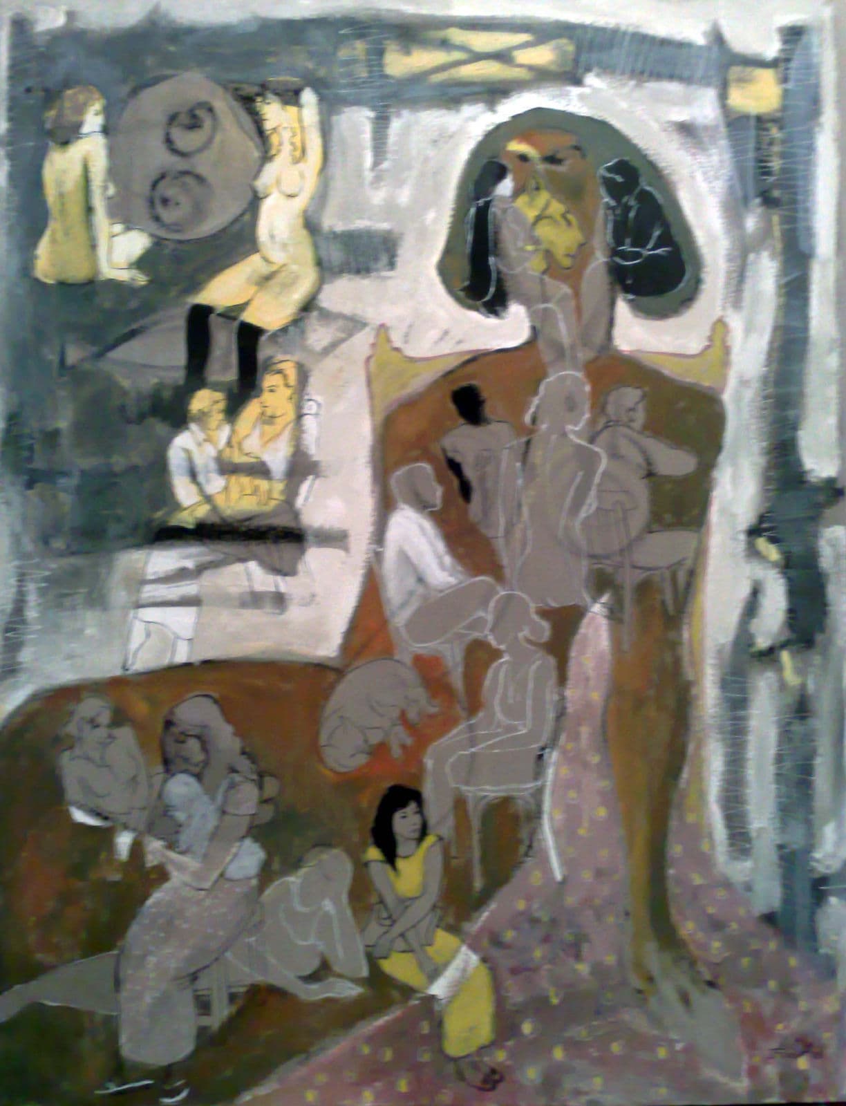 Works 2008, 2008 — work 12 by Reda Abdelrahman