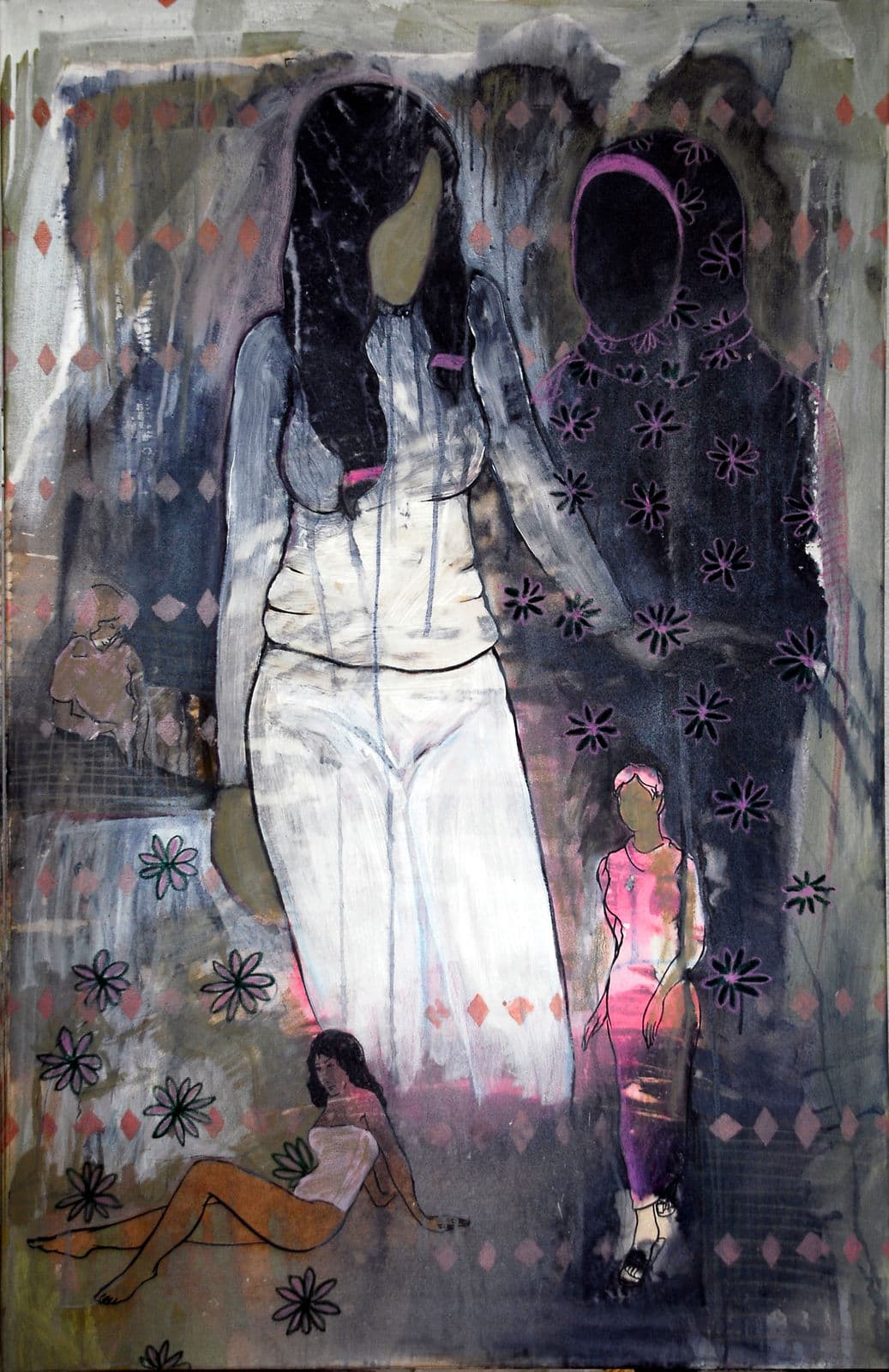 Works 2008, 2008 — work 16 by Reda Abdelrahman