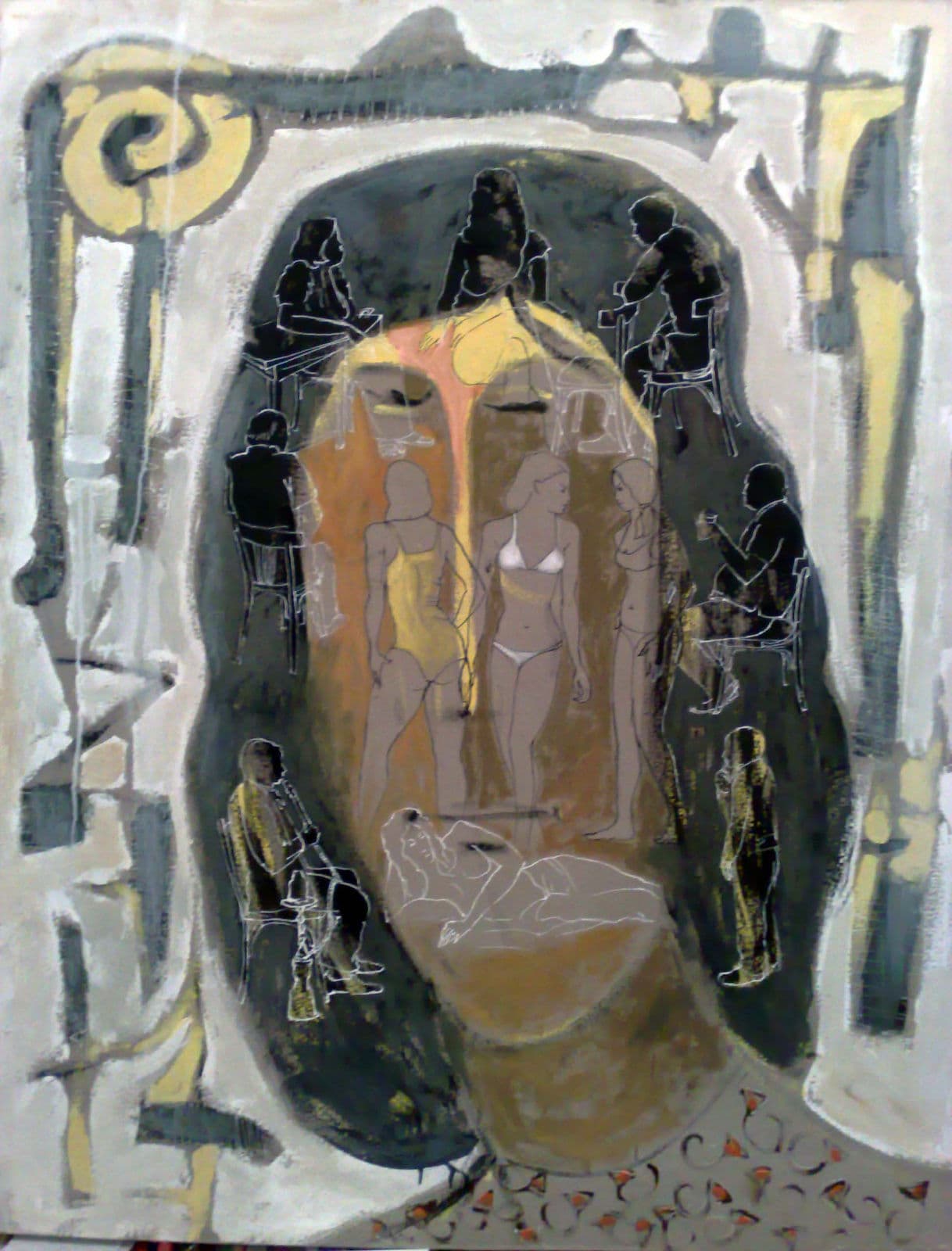 Works 2008, 2008 — work 10 by Reda Abdelrahman