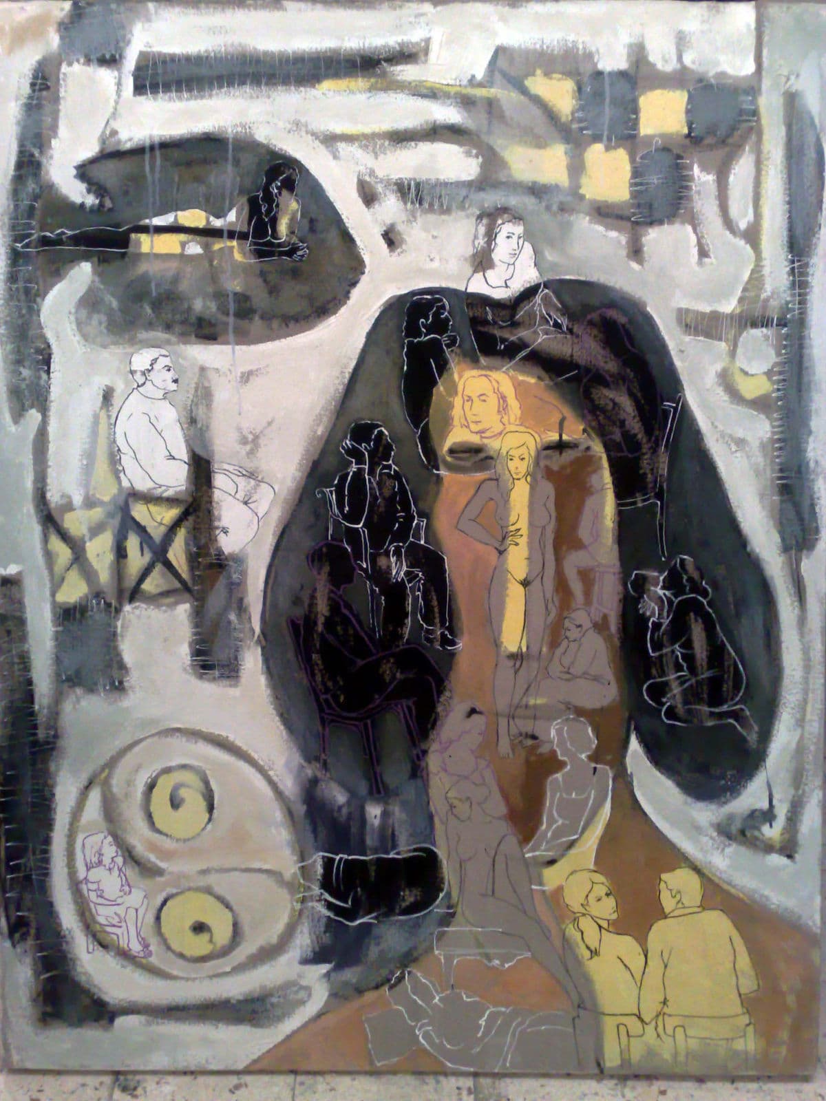 Works 2008, 2008 — work 11 by Reda Abdelrahman