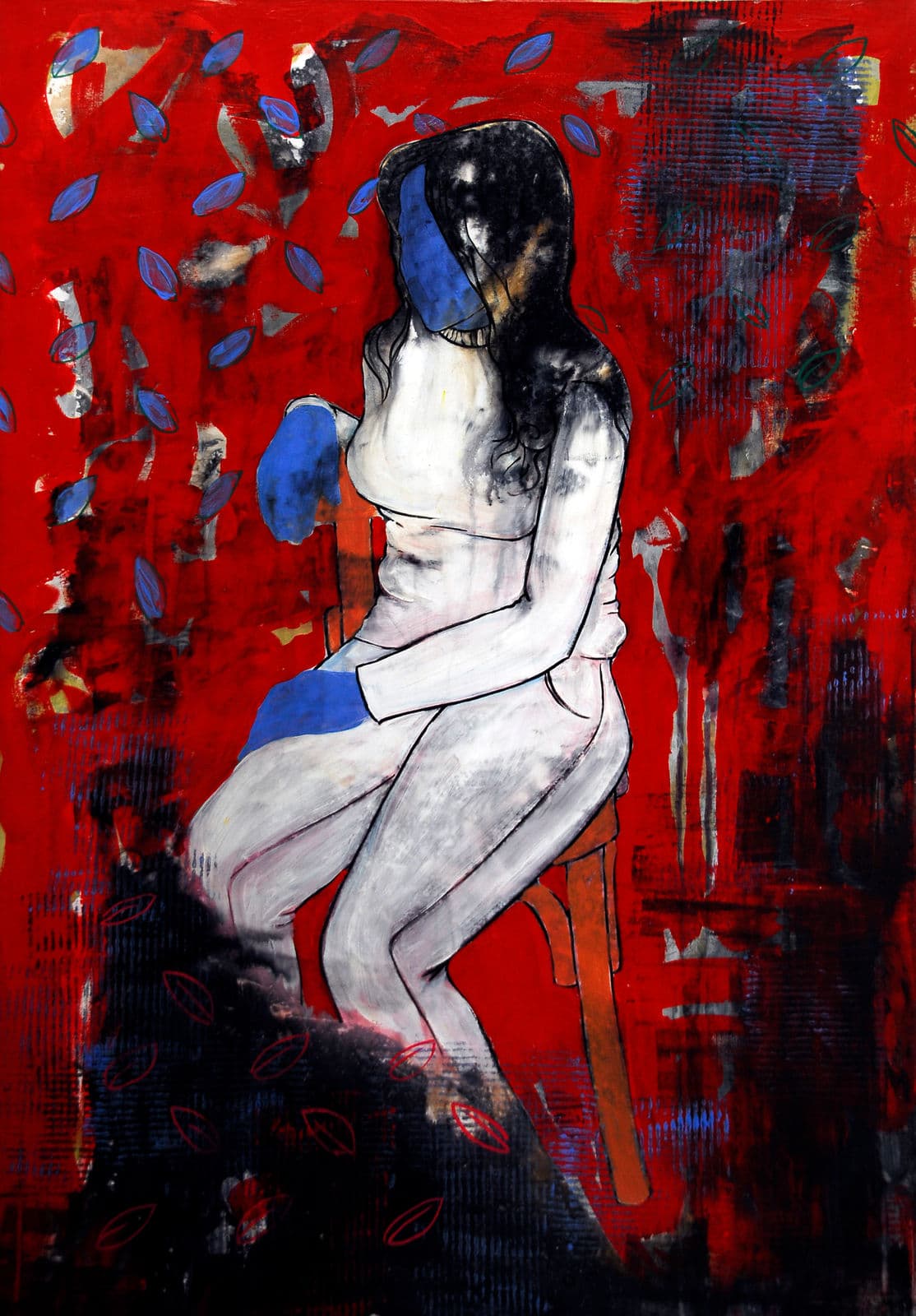 Works 2008, 2008 — work 14 by Reda Abdelrahman