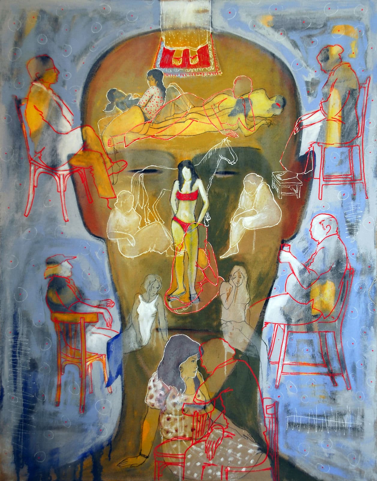 Works 2008, 2008 — work 2 by Reda Abdelrahman